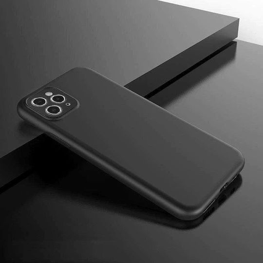 Wozinsky Soft Задна корица Пластмаса Черен (Galaxy S24 FE)