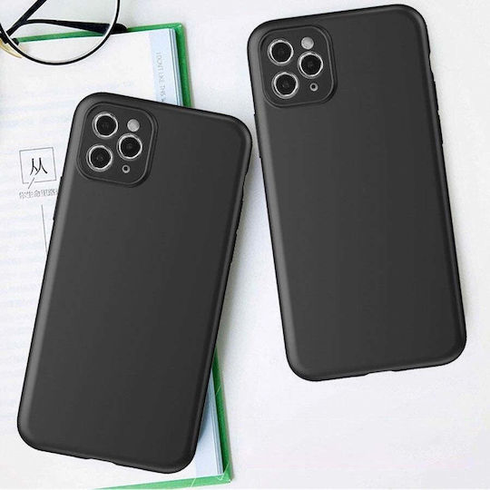 Wozinsky Soft Задна корица Пластмаса Черен (Galaxy S24 FE)