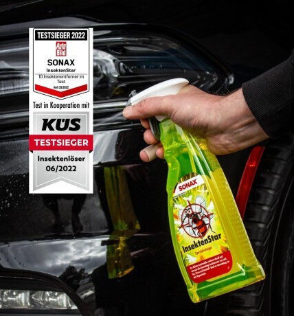 Sonax Insect Star Cleaning Liquid for Car Body 750ml