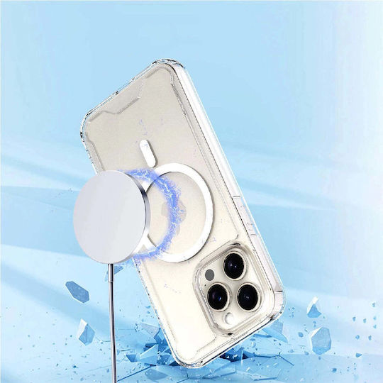 Wozinsky Clear Corner Back Cover Silicone Transparent (Galaxy S24 FE)