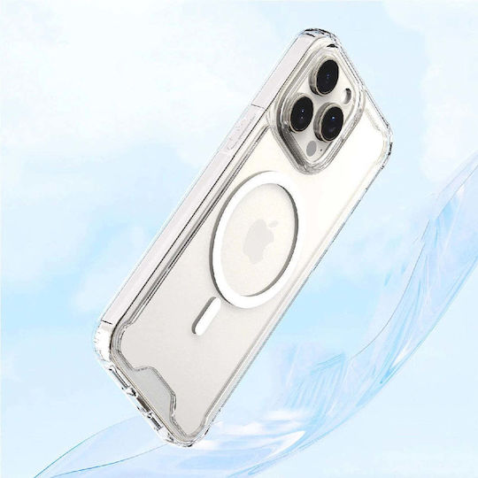 Wozinsky Clear Corner Back Cover Silicone Transparent (Galaxy S24 FE)