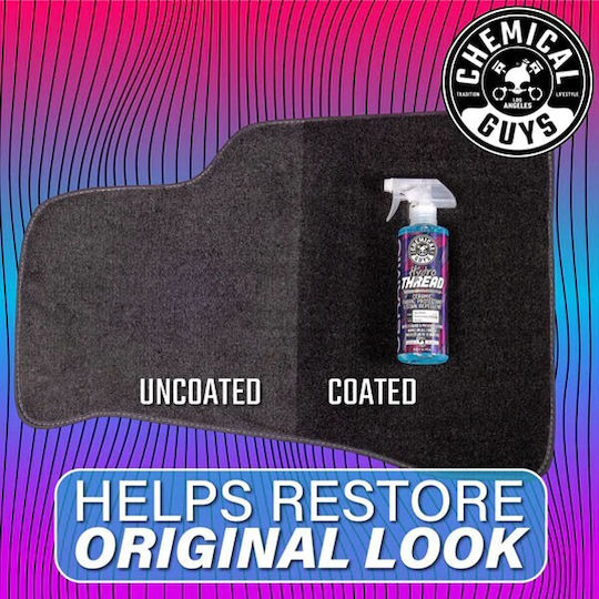 Chemical Guys Σπρέι Καθαρισμού για Ταπετσαρία Hydrothread Ceramic Fabric Protectant Stain Repellent 473ml