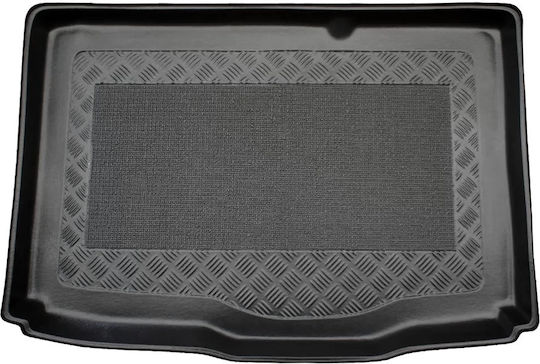 Aristar Trunk Mat Tray Type for Fiat Grande Punto 2009-2012 Black