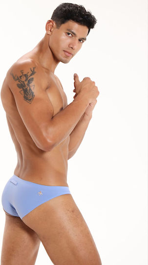 Marcuse Ανδρικό Sexy Slip Μπλε