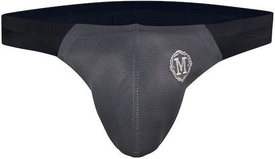 Marcuse Ανδρικό Sexy Slip Γκρι