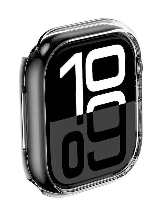 AmazingThing Πλαστική Θήκη σε Διάφανο χρώμα για Apple Watch 42mm