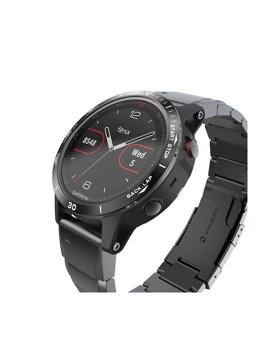 Πλαίσιο Προστασίας Protective Bezel Garmin Fenix 5 - Black / White Πλαίσιο Προστασίας Protective Bezel Garmin Fenix 5 - Black / White
