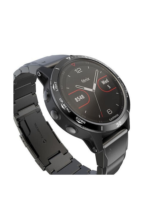 Schutz-Bezel in Schwarz Farbe für Garmin Fenix 5/5 Plus