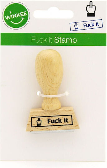 Winkee Fuck It Stamp Gadgets