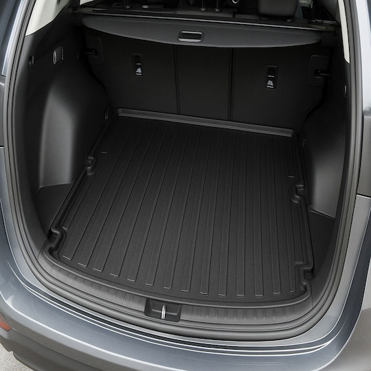 Rubber Boot Trunk Mat Compatible with Seat Ibiza 2017-Present Non-slip and Durable