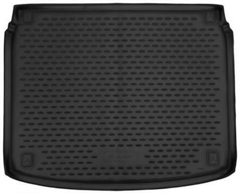 Novline Trunk Mat Tray Type for Kia XCeed 2019 Black