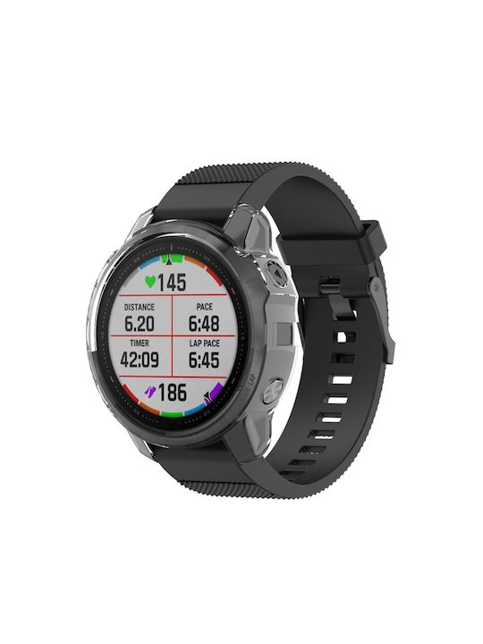 Θήκη Σιλικόνης TPU (Garmin Fenix 6S/6S Pro)