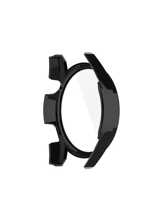 Techsuit Defense360 Pro Plastikhülle mit Glas in Schwarz Farbe für Huawei Watch GT 3 (42mm)