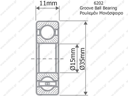 NSK Motorcycle Bearing