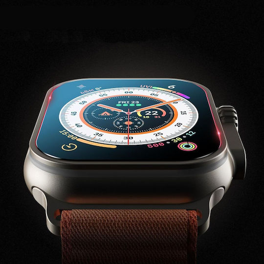 Tech-Protect Glass Fit+ Tempered Glass για το Huawei Watch Fit 4 Pro 2τμχ