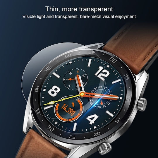 Tempered Glass pentru Galaxy Watch6 Classic 47mm - Ceas Galaxy Watch6 Classic 47mm 2buc e49393