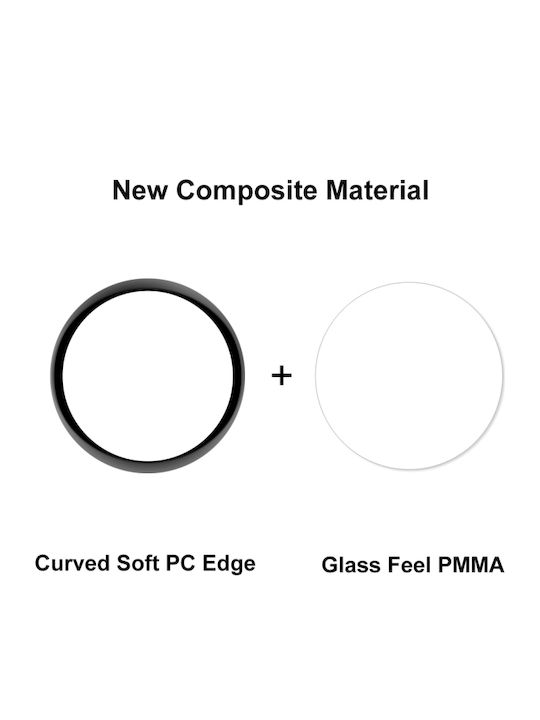 ENKAY Full Flexi Displayschutzfolie für das Samsung Galaxy Watch 5 (44mm) 1Stück SYA001937204