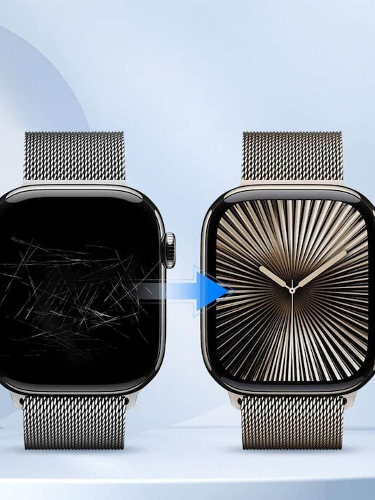 Tech-Protect Flex+ Displayschutzfolie für das Huawei Watch Fit 3 - Huawei Uhr Fit 3 2Stück