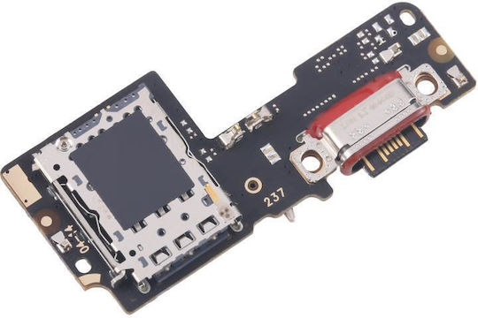 Ladeanschlussplatine Xiaomi Redmi Note 14 Pro 5G OEM