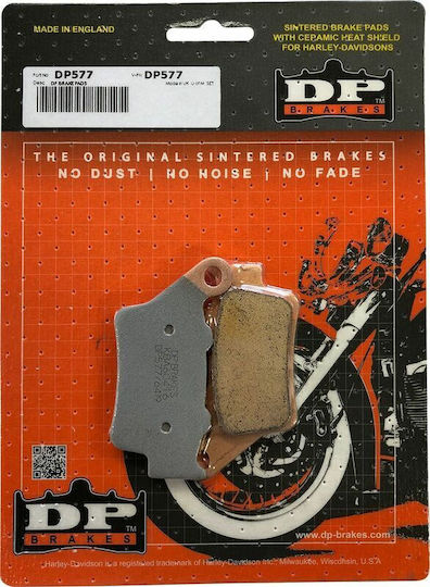 DP Brakes Мотоциклетни накладки Отзад