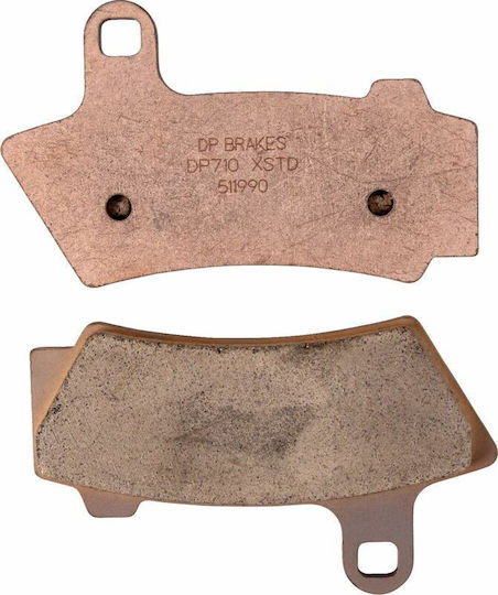 DP Brakes Τακάκια Μοτοσυκλέτας Πίσω
