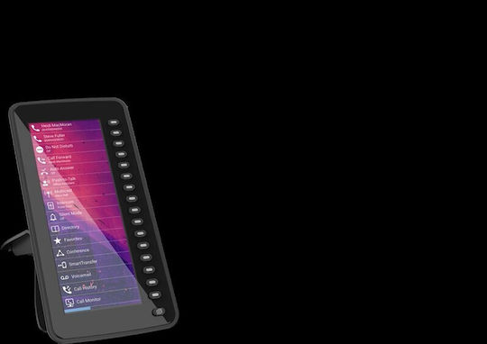 Snom D7c Μονάδα Ip Add-on Μαύρος Μαύρο