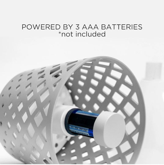NewGarden de birou Lampă Solară cu Alb Cald Lumină 3000K IP44