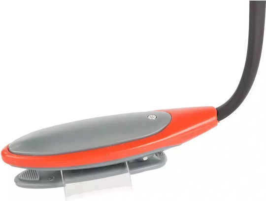 LED-Buchlicht mit Klemme Schwarz