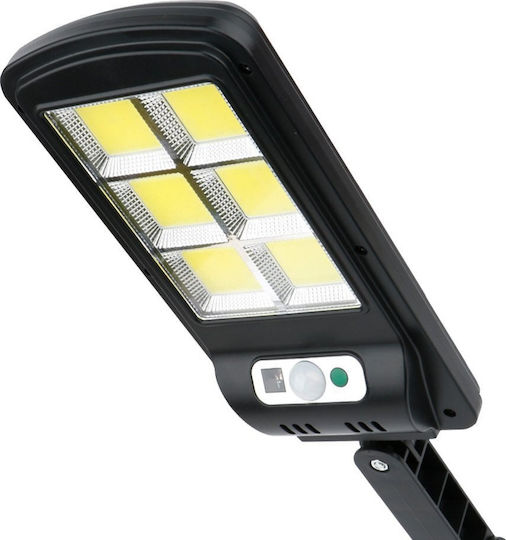 Forever Light Ηλιακό Φωτιστικό Δρόμου 10W 800lm Ψυχρό Λευκό 6000K με Αισθητήρα Κίνησης και Τηλεχειριστήριο IP65