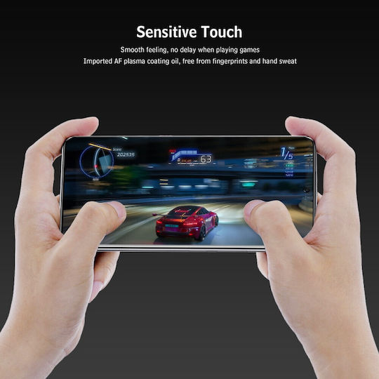 Enkay Easy Installation Full Tempered Glass Oneplus 12 5g Black