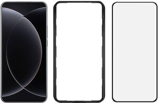 Imak Easy Install Full Glue Tempered Glass Xiaomi 15 Ultra 5g Black
