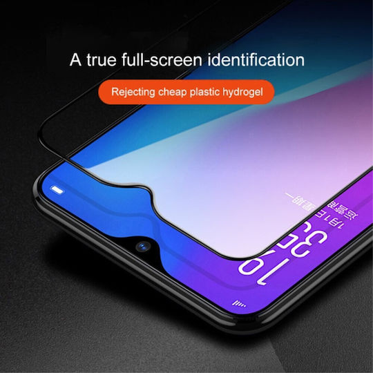 Full Face Tempered Glass Μαύρο (Redmi Note 13 Pro 5G)