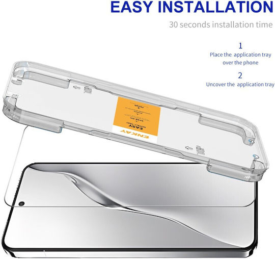 Enkay Easy Install Tempered Glass Xiaomi 15 5g