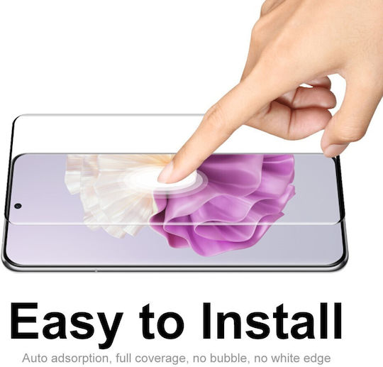 Enkay Full Face Tempered Glass Black (Huawei P60 Pro)