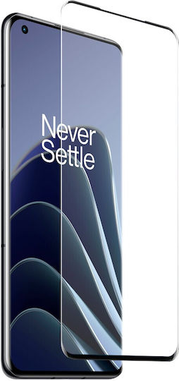 Full Tempered Glass Oneplus 10 Pro 9 Pro Black