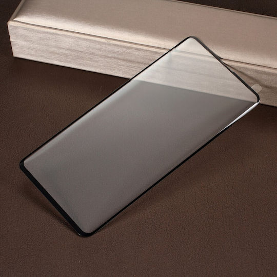 Full Tempered Glass Samsung Galaxy S10 Plus Black Not Fingerprint Unlock