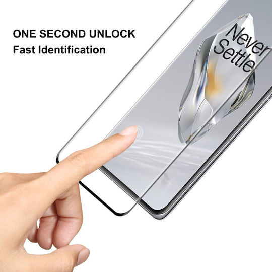 Full Face Tempered Glass 2τμχ Μαύρο (OnePlus 12)