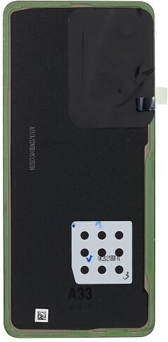 Replacement Back Cover 660402591A Black for Galaxy A33