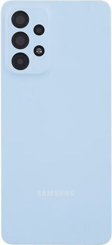 Batterieabdeckung Batterie Camera Lens Cover Blau für Galaxy A33