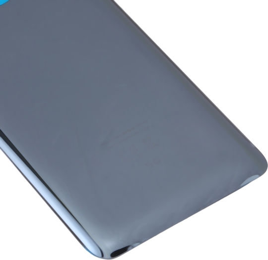 Καπάκι Μπαταρίας Glass Μαύρο για Redmi Note 9 Pro