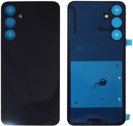 Γνήσιο Πίσω Καπάκι Μπαταρίας Samsung Galaxy A16 5g A166 Gh82-36030a Μαύρο