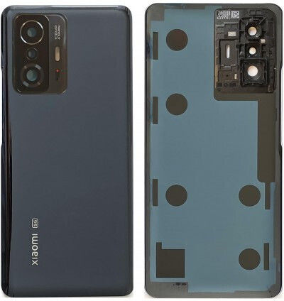 Battery Cover Redmi Black for Xiaomi 11T / 11T Pro