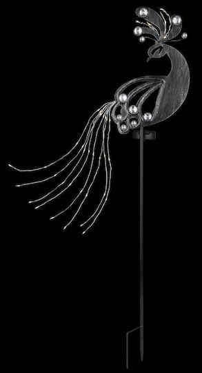 Globo Lighting Spiked Solar Light with Warm White Light 3000K IP44 17.5cmx4.5cmx88cmcm