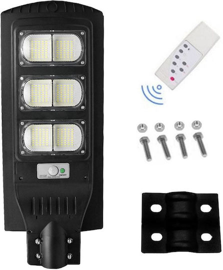 Factory RZ-0085 Wall Mounted Solar Light 120W 19200lm Cold White with Motion Sensor, Photocell and Remote Control IP67 63cmx24cmx7cmcm
