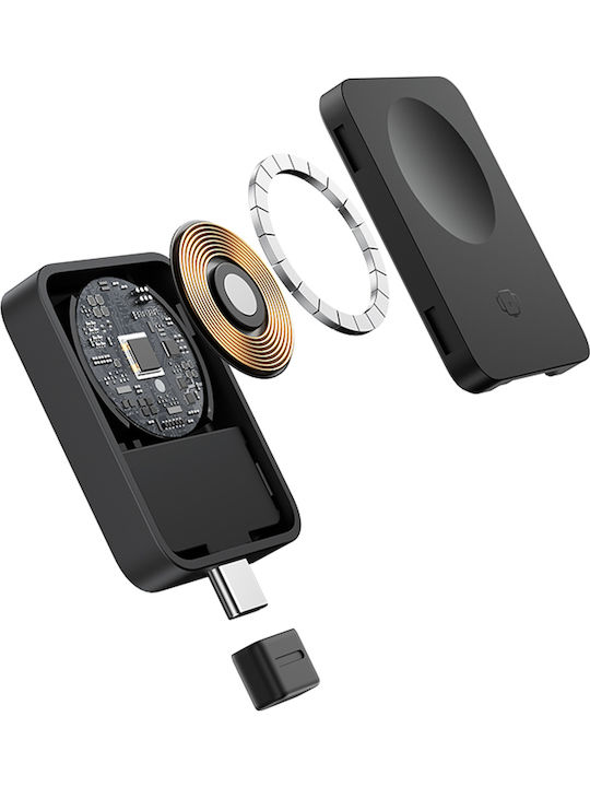 Baseus Magpro Wearable Charger Apple Watch Blackς