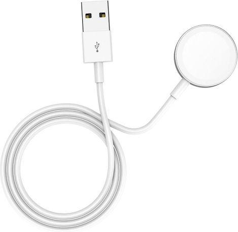 Hoco Cw59 Încărcător pentru Ceas APPLE, Ceas SAMSUNG Albs