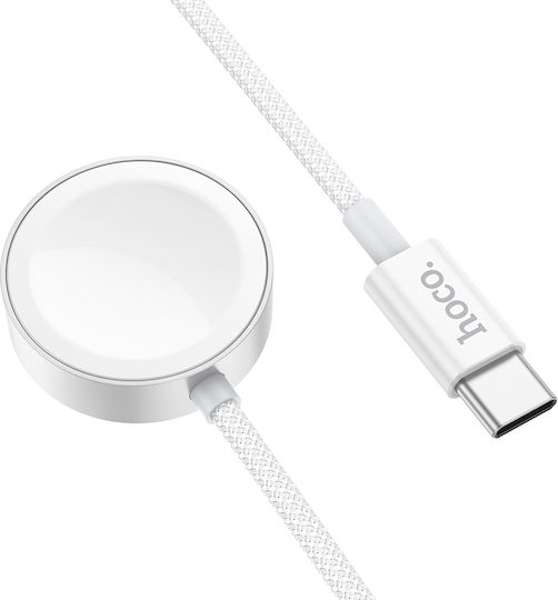Hoco Cw59 Încărcător pentru Ceas APPLE, Ceas SAMSUNG Albs