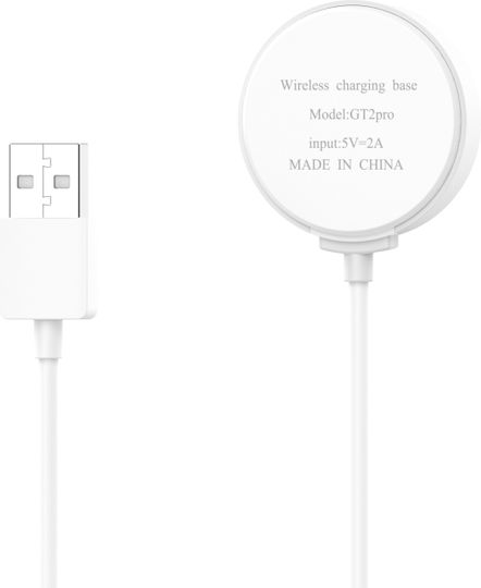 Magnet Integrated Charging Base Μαύρο (Apple WatchHuawei Watch GT RunnerHuawei Watch GT)