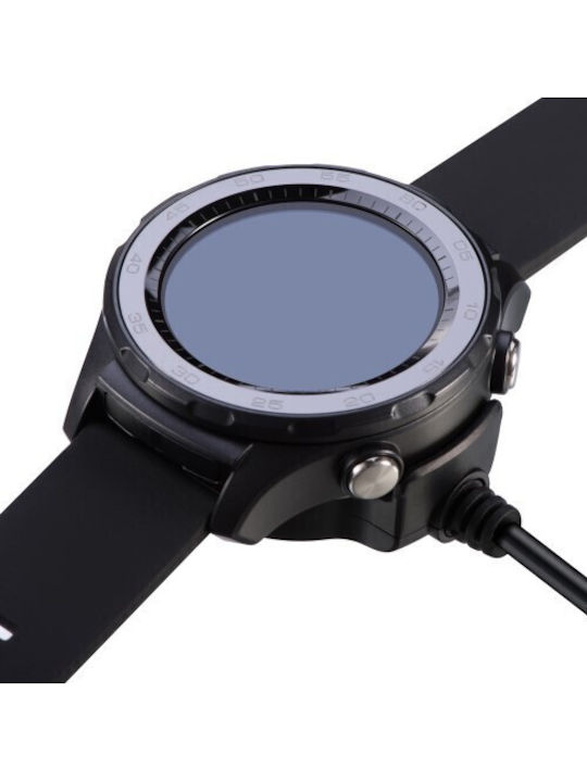 Кабел За Зареждане USB Huawei Watch 2 Зарядно За Huawei Watch GT / GT2 Черен