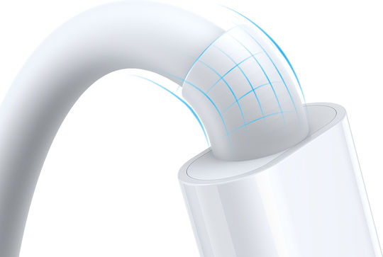 Joyroom Wearable Charger Apple Watch Whiteς